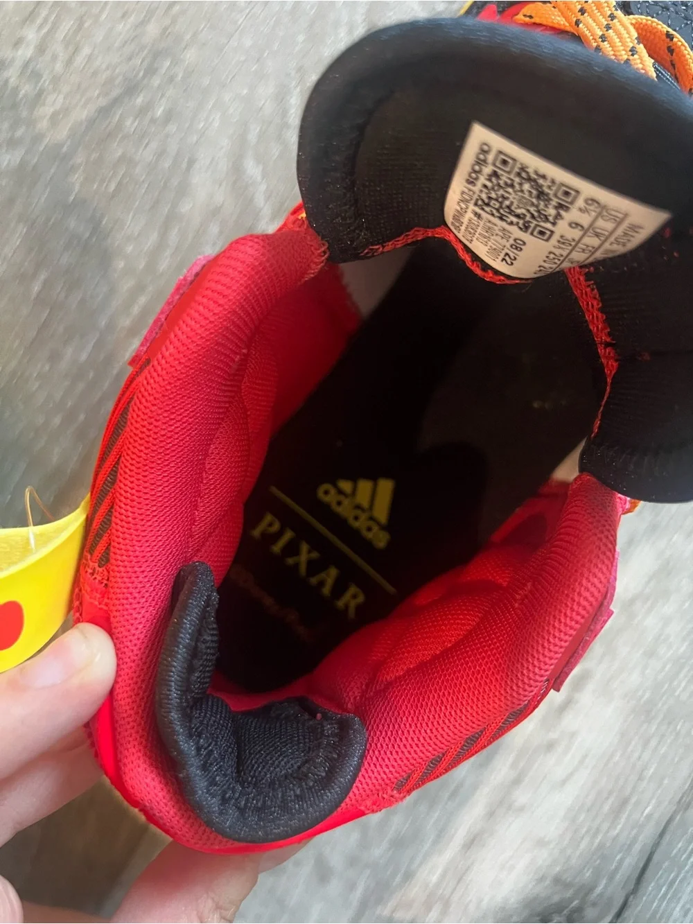 adidas dame pixar